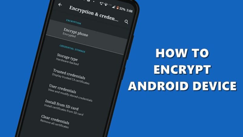 encrypt android