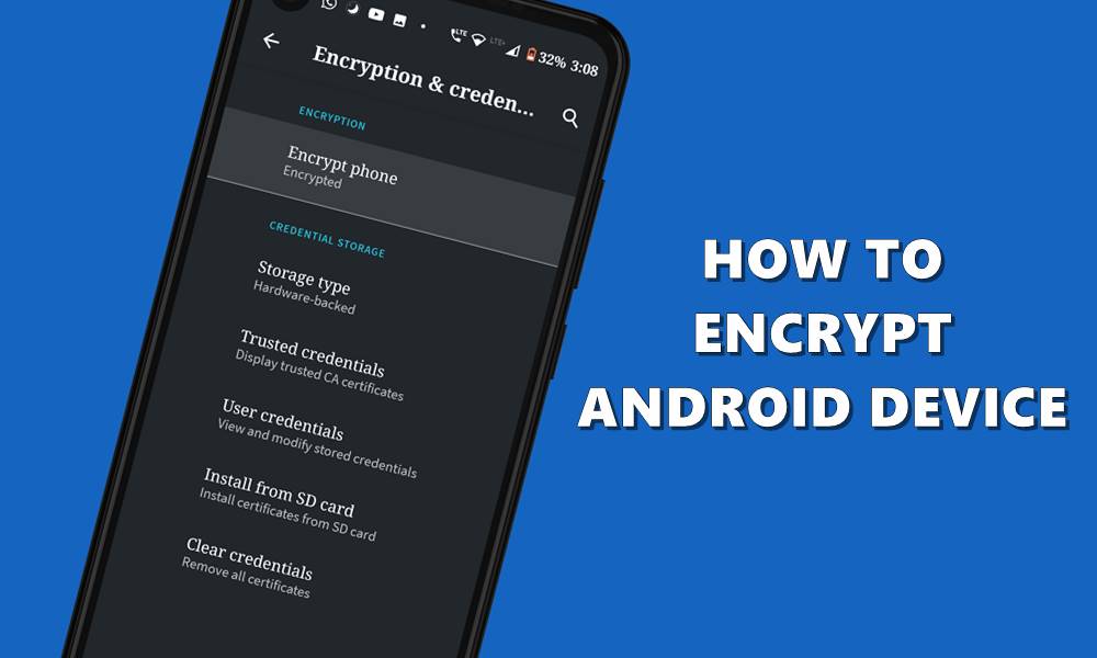 encrypt android