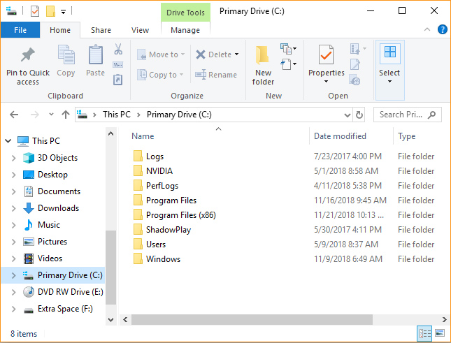 FIX: Windows 10 File Explorer search not working