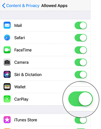 How to Disable Apple CarPlay on iPhone