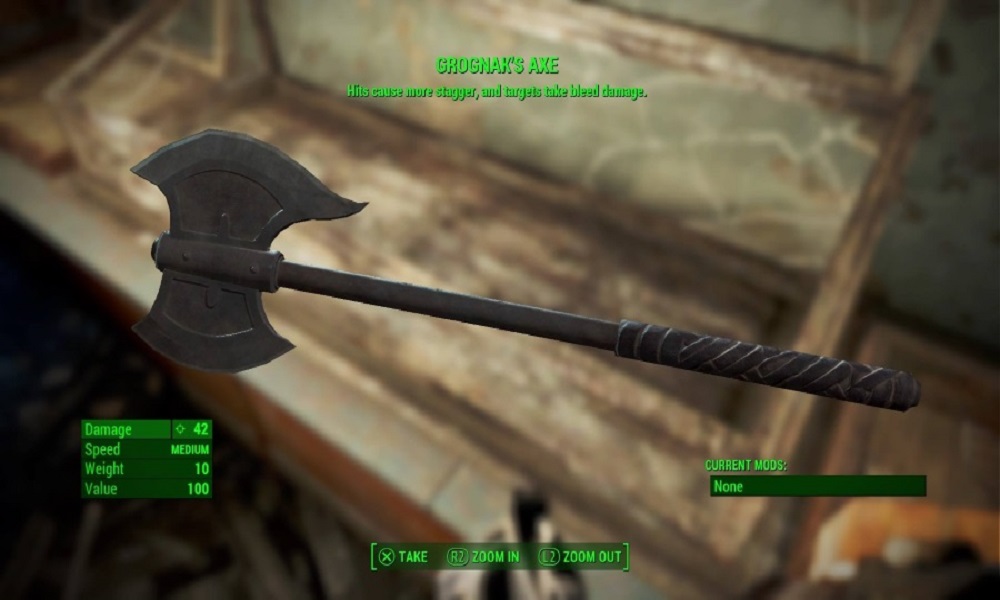 How to get Grognak's Axe in Fallout 76