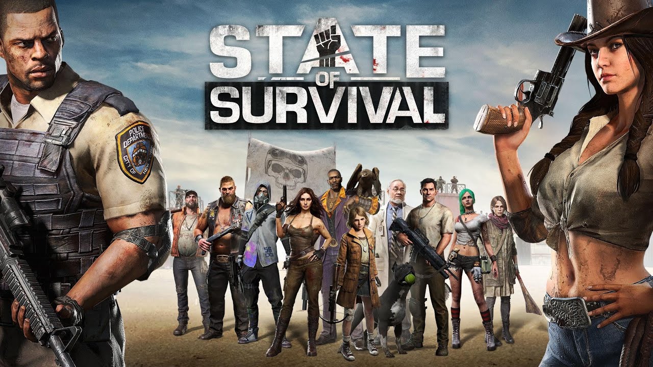 State of Survival Gift Redeem codes - June 2020