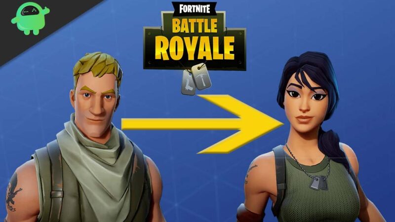 How to Change Gender in Fortnite (Male and Female)