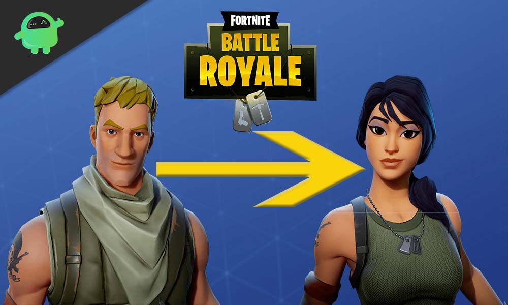 How To Change Gender In Fortnite Male And Female Gender Lock Fortnite Gender Lock Fortnite How To Change Gender In Fortnite Male And Female