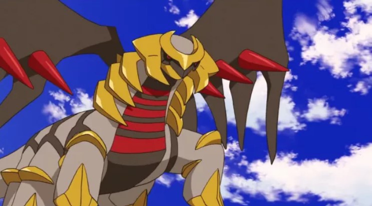 giratina pokemos ultra league