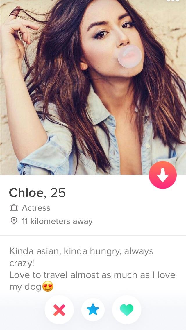 Поддельный профиль Tinder