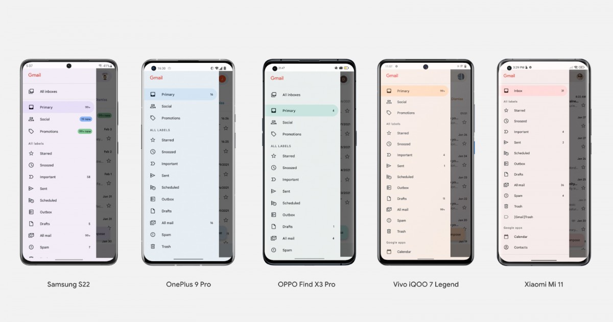 Material You Dynamic Theming System