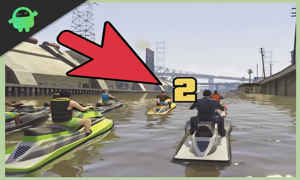 How to Participate in a Sea Race in GTA 5 Online