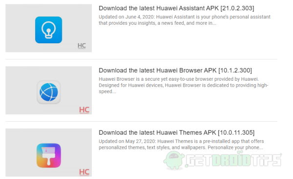 How To Install Huawei Mobile Services APK On Any Android 10 Devices