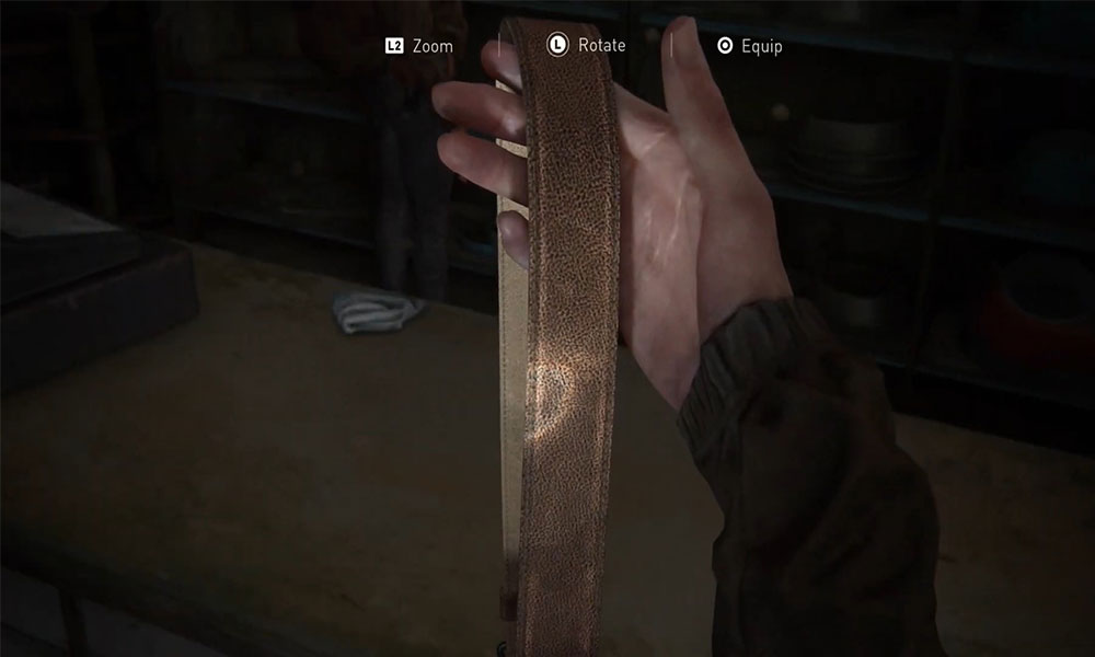 How to get the Long Gun Holster in The Last of Us Part 2