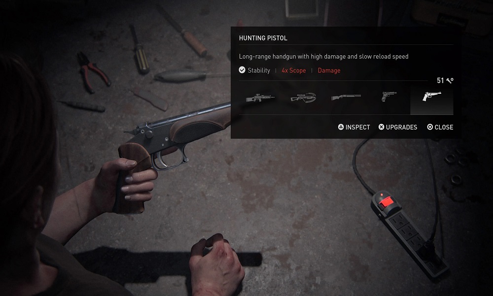How to Upgrade Weapons in The Last of Us Part 2