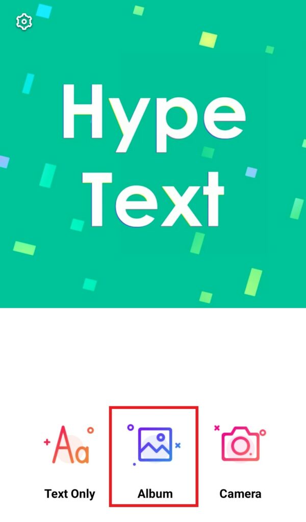 Hype Text app