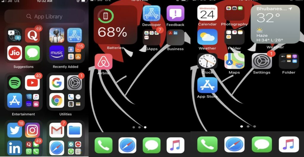 Особенности iOS 14