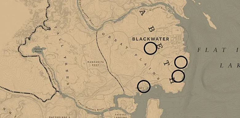 location of prairie poppy red dead redemption 2