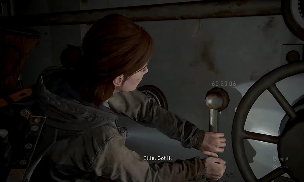 The Last Of Us Part 2 Bank Safe Combination Guide