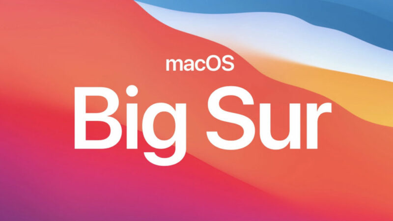 macOS Big Sur
