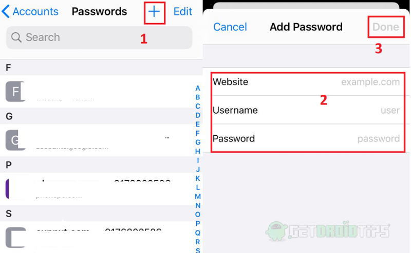 How to Manually Add Passwords to iCloud Keychain