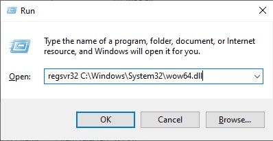 вручную зарегистрировать файл wow64.dll - исправить отсутствующую ошибку Wow64.dll