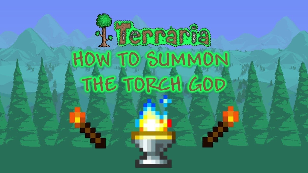 How to Summon Torch God in Terraria: Journey’s End