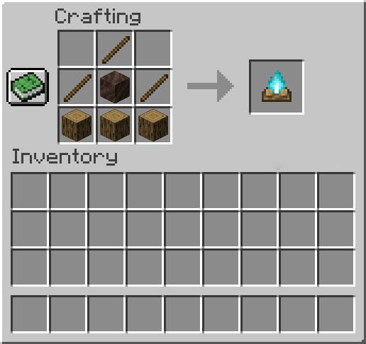 How to Make Soul Campfire In Minecraft
