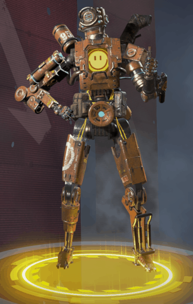 Apex Legends - The Rarest Pathfinder skins