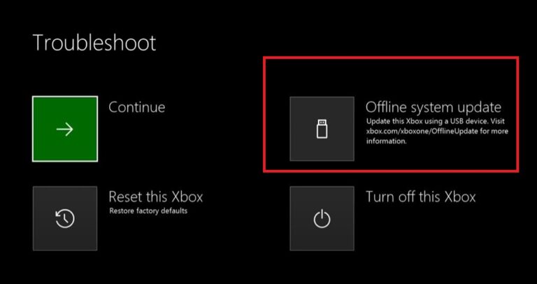 xbox offline update xbox offline update