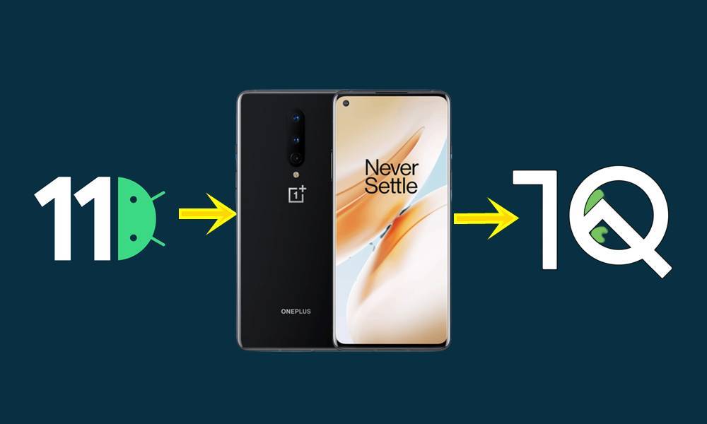 oneplus 8-rollback-android-10