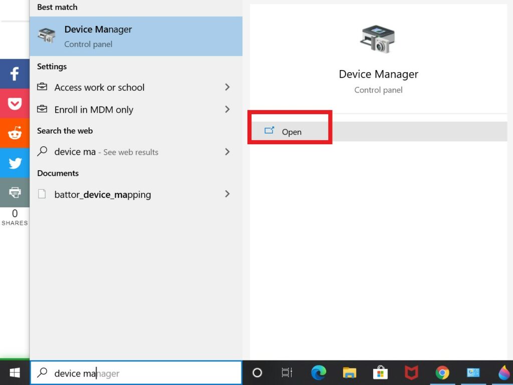 Access device Manager