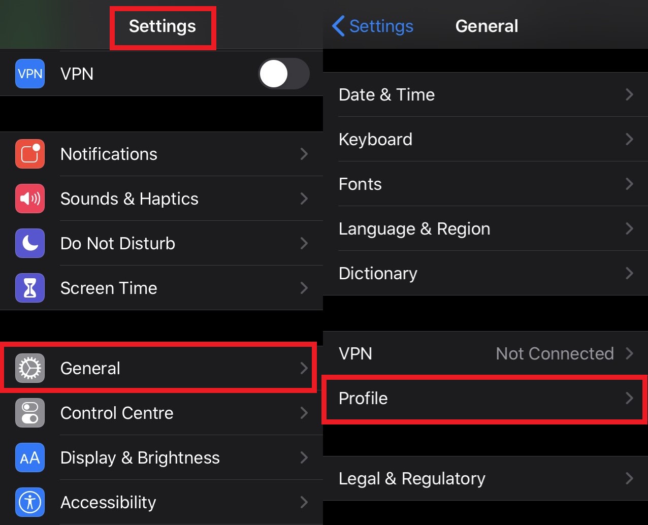 Установить ios 14 beta. Установить ios 14 beta