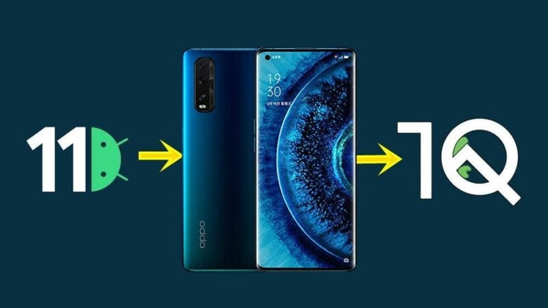 oppo find x2 rollback