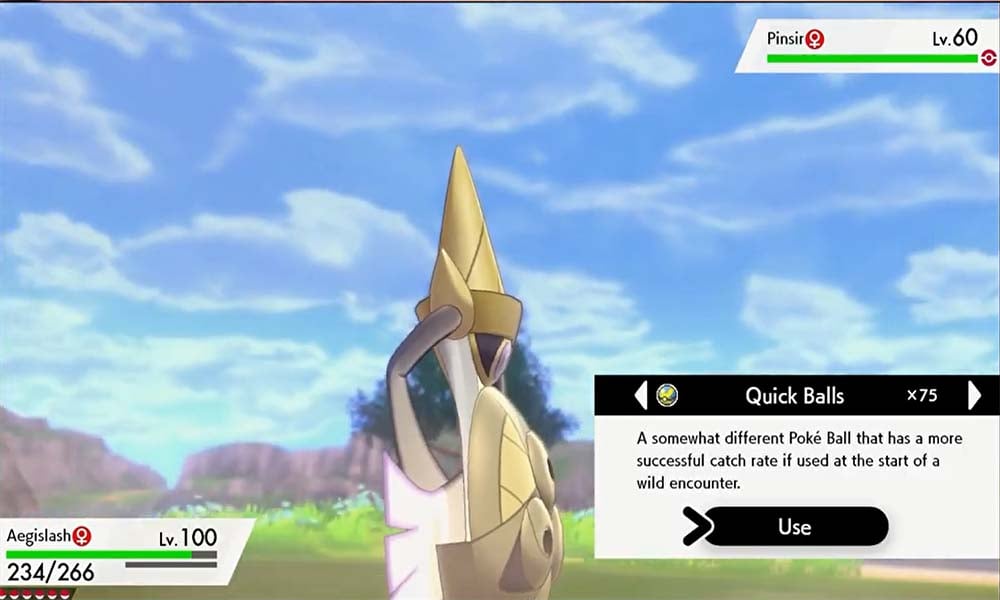 How to Get Pinsir in Pokemon Sword & Shield Isle of Armor