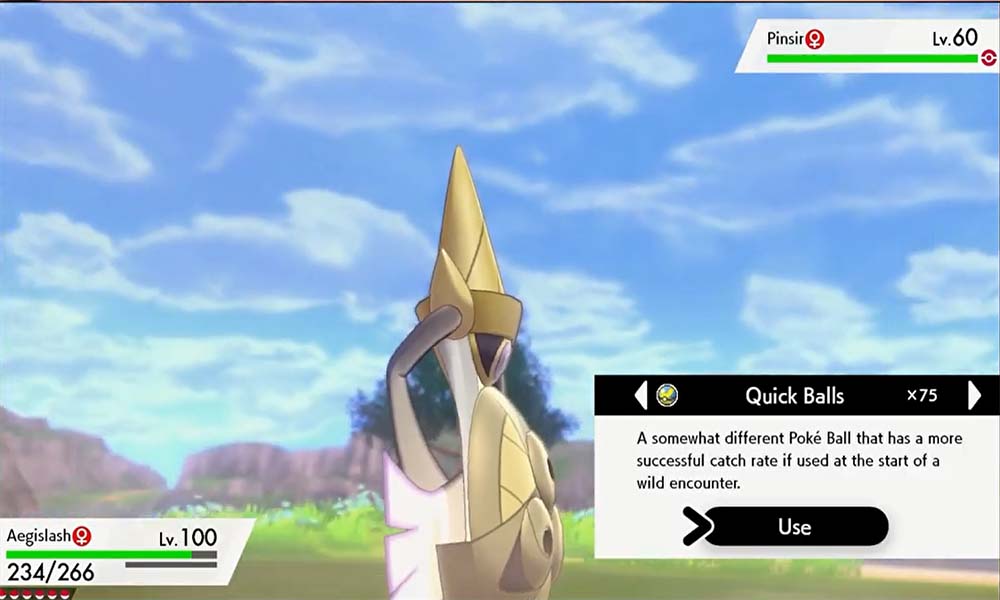 How to Get Pinsir in Pokemon Sword & Shield Isle of Armor