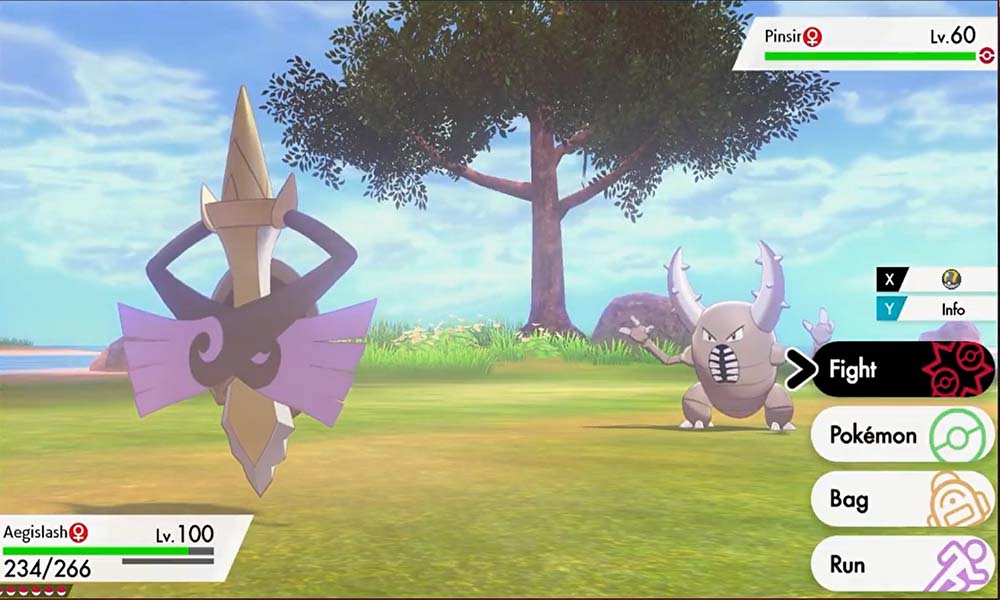 How to Get Pinsir in Pokemon Sword & Shield Isle of Armor