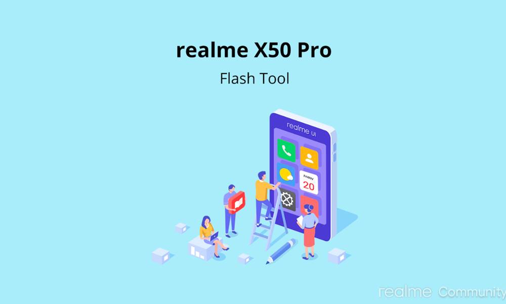 realme flash tool