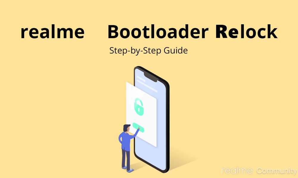 relock bootloader realme