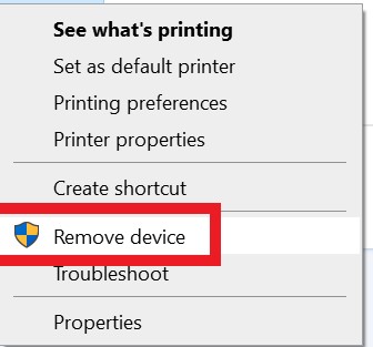 Remove device