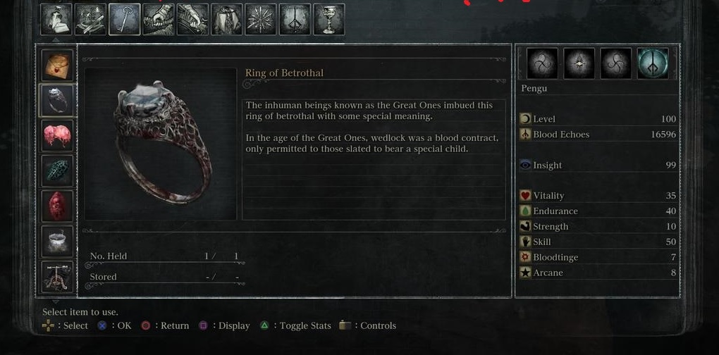 How to Easily Get the Ring of Betrothal in Bloodborne