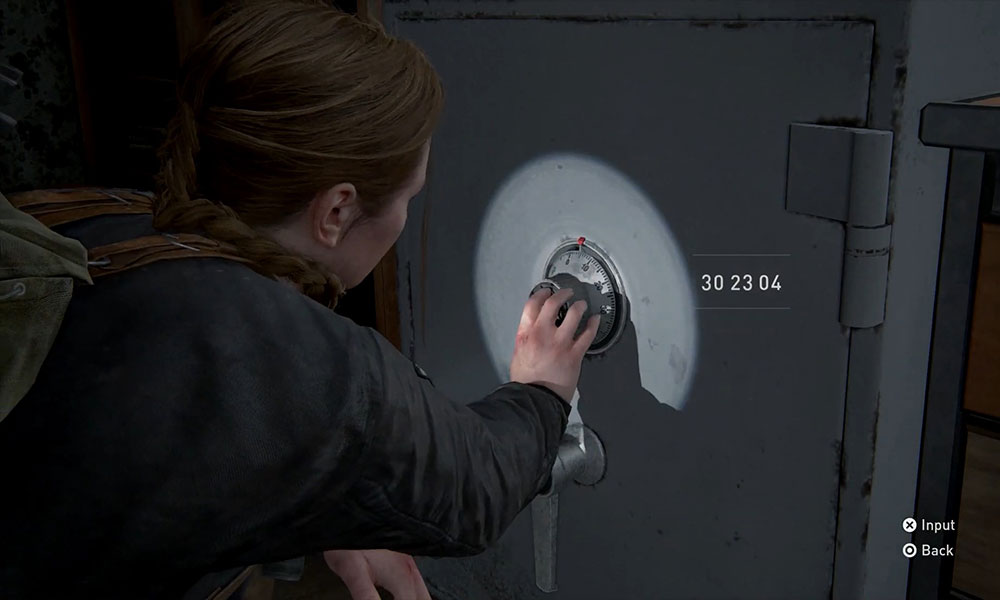 How to Open Safe in Mapped Apartment: The Last Of Us 2 Safe Combination