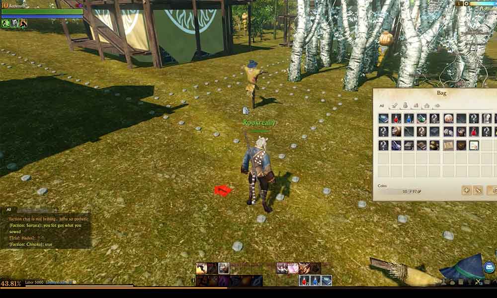 How to Start Farming and Get a Scarecrow Farm in Archage: Unchained