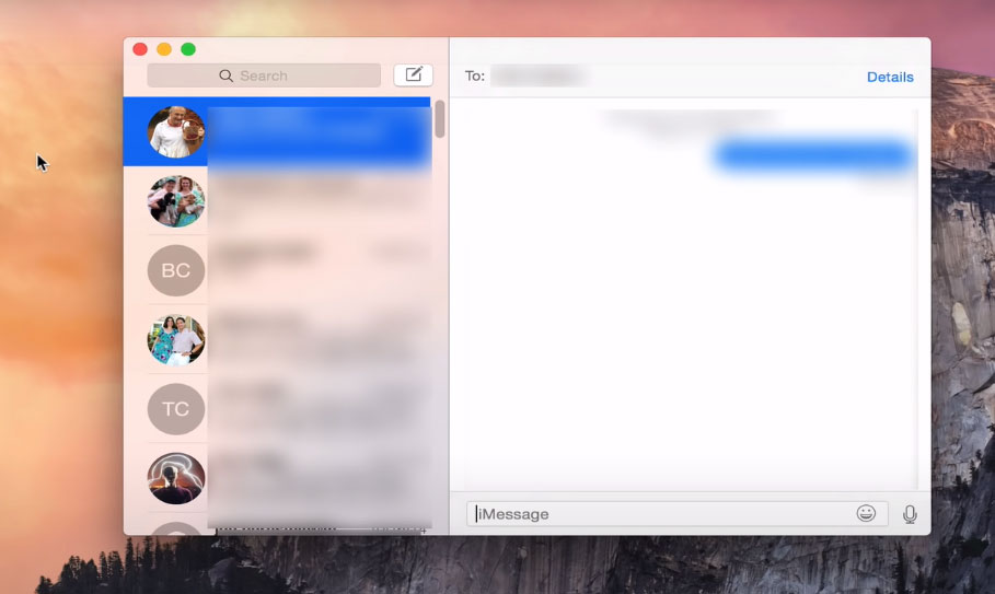 how to recover deleted messages on imessage mac