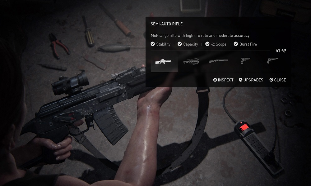 How to Upgrade Weapons in The Last of Us Part 2