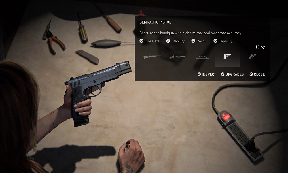 How to Upgrade Weapons in The Last of Us Part 2