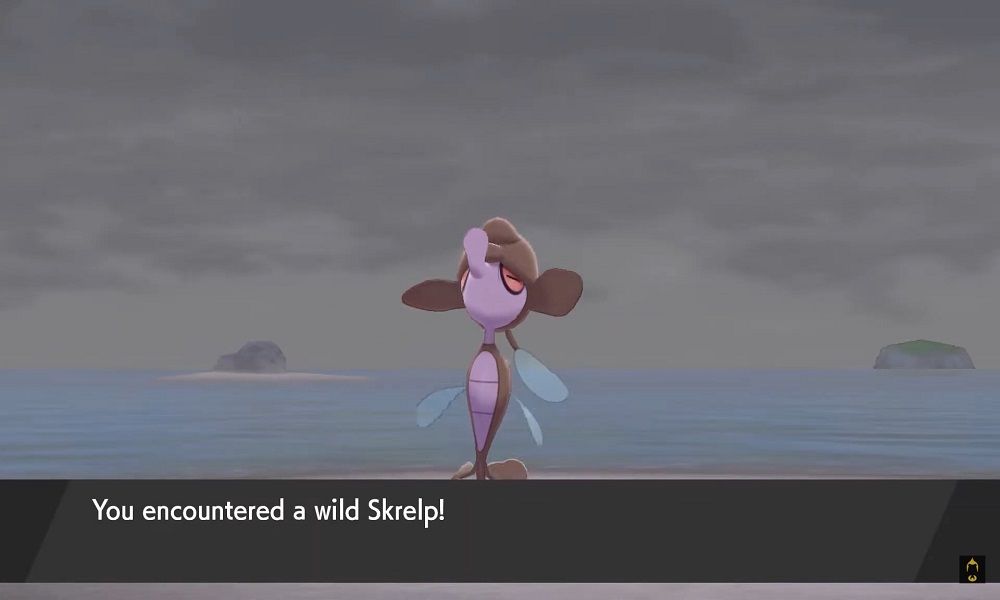 Where to find Skrelp in Pokémon Sword and Shield's Isle of Armor DLC