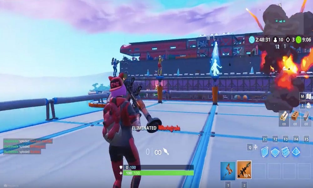 Best Fortnite Creative Maps to Practice Sniping