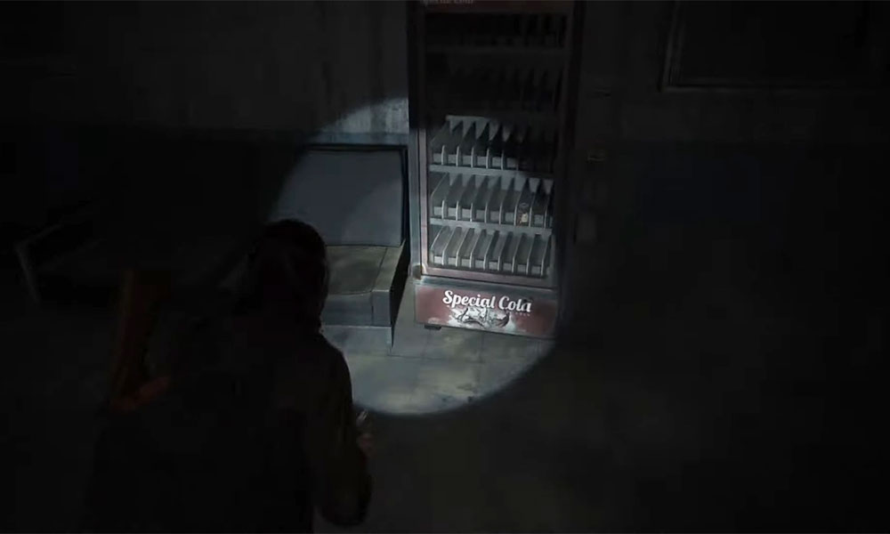 What is The Last of Us 2 Soda Can Code?