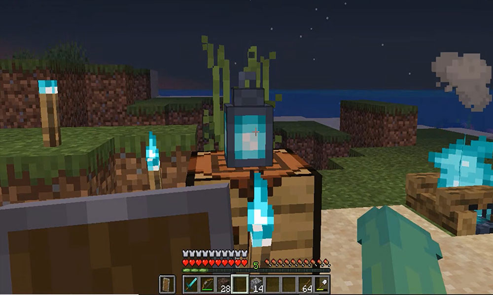 How to Craft a Soul Lantern in Minecraft