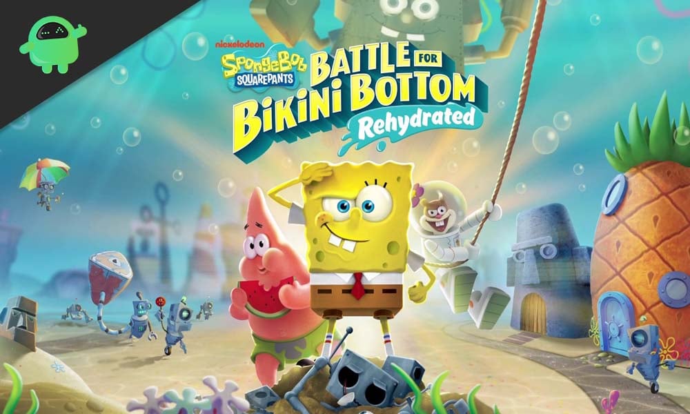 How to Drain Lake in SpongeBob SquarePants: Battle for Bikini Bottom Rehydrated