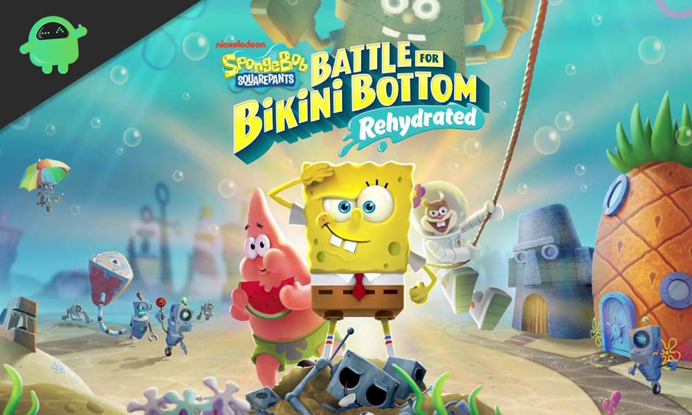 Spongebob Squarepants Battle For Bikini Bottom Dehydrated