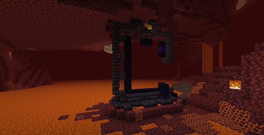 What is Ruined portals in Minecraft's Nether? How to Find Them?