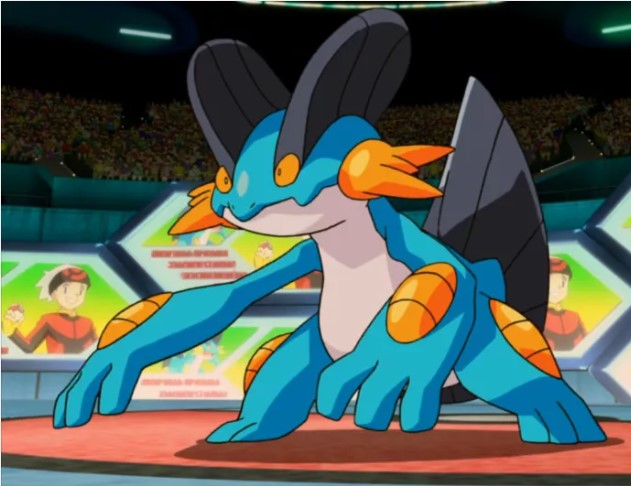 swampert ultra league pokemons